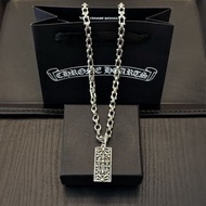 Chrome Hearts 十字架銀鏈頸鏈