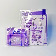 [HSR Official Merch] HSR x Luckin Coffee - Phainon & Castore Shikishi & Shaker (GRADE B)