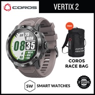 (FREE GIFT) Coros Vertix 2 GPS Adventure Watch + FREE Coros Race Bag - 2 Years Warranty