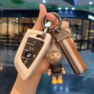 Suitable for 22 BMW 4 Series Key Covers 425i Shells New 2 Series 225 All-Inclusive i4 New Energy 430