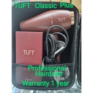 TUFT CLASSIC  PLUS  PROFESSIONAL  HAIR  DRYER