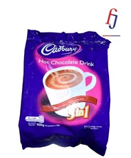 Cadbury Hot Chocolate Drink 3 in 1 Bag 450g