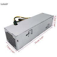 4Pin 8Pin 255W Power Supply for Dell 3020 7020 9020 T7100 L255AS-00 D255AS-00