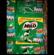 milo renceng 22 g / milo bubuk / milo active go 1 renceng