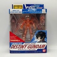 MIA 命運鋼彈 透明版 SEED DESTINY METAL BUILD ROBOT魂 攻擊自由 正義 曉 傳說 天帝