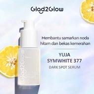 GLAD2GLOW Yuja Symwhite 377 Dark Spot Serum|| Brightening Brightening|| Black Spots|| BLACKHEADS|| A