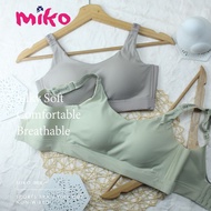 Miko Sports Bra - W5532 ( New Arrival ) Firm Support/ Silky Soft/ Breathable Fabric