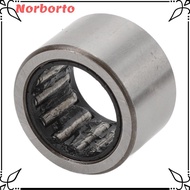 NORBORTO Motor Needle Bearing, Precision Lightweight Needle Roller Bearing, Steel Mid Mount Motor Be