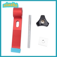 XIAZHI T Track Clamps Kit, Aluminum Alloy Red T Track Clamp, Accessories T Slots Adjustable T Track 