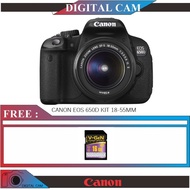 KAMERA CANON EOS 650D kit 18-55 IS / Canon 650D