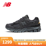 NEW BALANCENB官方男鞋女鞋2002R系列经典百搭休闲鞋 深灰色 M2002RDB 40(脚长25cm)