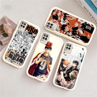 RN11 Haikyuu Anime Casing for OPPO Reno Find Narzo A74 X3 F19S F19 A31 4 10 10A C3 6i 5i 5s N63 A95 