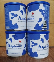 COMBO 4 HỘP SỮA ĐẶC ALPHANA 1KG NHẬP KHẨU MALAYSIA