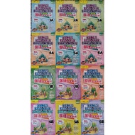 BUKU SUMBER BUKU TEKS GEMILANG VOCABULARY SJKC BM TAHUN Tahun1-6 A/B 超优生字新词