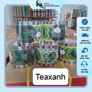 Cup laminating film rolls, plastic cup laminating films, milk tea plastic cup laminating film rolls,