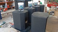 Cat texture prismatik 1.5kg buat finishing box spiker/speaker texture kulit jeruk cat anti air termu