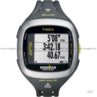 (SALES) TIMEX T5K745 Unisex Digital Watch IRONMAN Run Trainer GPS 2.0 Reversible Display Grey *Original