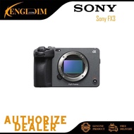 Sony FX3 Full-Frame Cinema Camera