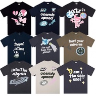 BROKEN PLANET BROKEN PLANET American Street Wear Foam Couple Short-Sleeved Loose Men Women All-Match
