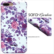 【Sara Garden】客製化 全包覆 硬殼 蘋果 iPhone6 iphone6s i6 i6s 手機殼 保護殼 薰衣紫碎花