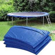 Trampoline Cover, Trampoline Spring Cover, Edge Cover Made of PE for Trampoline Diameter 6Ft 8Ft 10Ft 12Ft 13Ft 14Ft, Edge Protection, Safety Mat, UV-Resistant, Tear-Resistant Trampoline Accessories