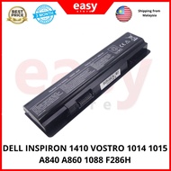 Del INSPIRON 1410 VOSTRO 1014 1015 A840 A860 1088 F286H OEM LAPTOP BATTERY