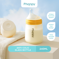 Phanpy Anti-Colic Glass Bottle 240ml