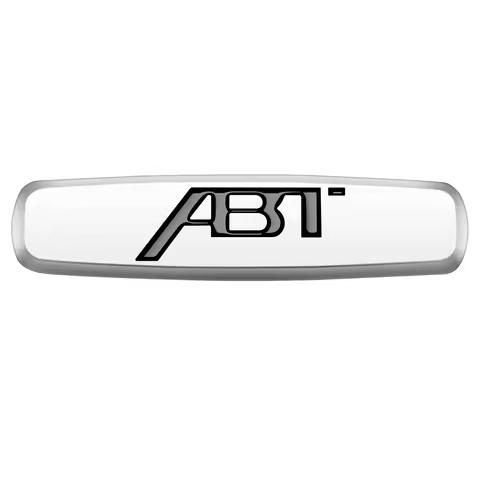 ABT Emblem For AUDI Sticker 2pcs/lot ABT Seat Sticker For VW Audi A6 A7 A5 A8 A3 A4 A1 Q5 Q3 Q7 Q2 Q