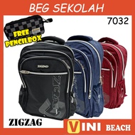 BEG SEKOLAH ZIGZAG 7032