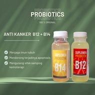 Probiotic B12 & B14 Prof Sukardi, Reduce the Side Effects of Chemotherapy, Makes Apoptosis in Cancer