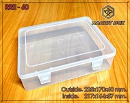 กล่องพลาสติก สำหรับใส่สิ่งของขนาดเล็ก อื่นๆ ขนาด 225x170x60 mm.
