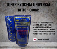 TONER KYOCERA UNIVERSAL - Toner / Tinta Fotocopy KYOCERA Original