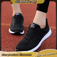 【Ready Stock】Hot Sale 6 Colors Korean Fashion Woman Sport Shoes Breathable Sneaker Size 35-42