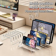 [Boutique1] CD Display Shelf 2PCS Acrylic 6 8 Grid Storage Organizer for Living Room Office Music Sh