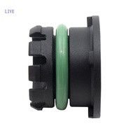 Best Direct Fit Engine Block Seal Cover Plastic Engine Timing Cover Seal LR135858 JDE40647  Installs