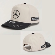 2026 New Style Mercedes Benz Y3 Car Logo Embroidery F1 Racing Baseball Cap