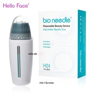 Hello Face Derma Stamp Titanium Microneedle Bio Needle H24 Hydra Needle เข็มปรับได้ที่มีประสิทธิภาพส