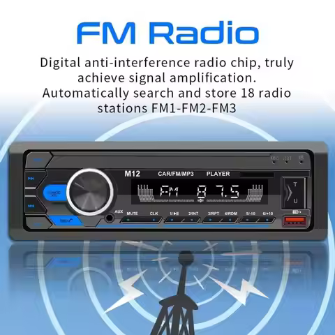 R3MD 1 Din Car Radio Multimedia Player Auto Car Stereo MP3 Bluetooth-compatible USB TF FM Receiver,H