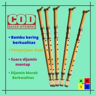 Suling Bali / Suling Bambu /Suling Gamelan / Suling Musik / suling