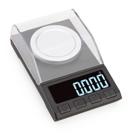 0.001g High Precision Electronic Scales 10g Digital Weighing Gem Jewelry Diamond Scale Portable Lab 
