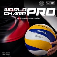 GRAND SPORT :ลูกวอลเลย์บอล#เบอร์ 5 World Champ PRO รหัส : 332085