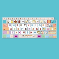 Macbook Air/Pro Series Keyboard Cover Silicone 13.3 15 Inch Laptop Personality Keyboard Protector Apple Mac Book