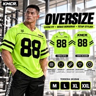 Oversized T-Shirt 88 Oversized T-Shirt Men's Oversize T-Shirt Cool Premium Men's T-Shirt Kmcr