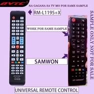 Universal remote control for SAMWON smart tv remote na gagana sa tv mo