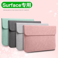 Liner Bag Suitable for Microsoft Surface Pro4/5/6/7go New Book1 2 Protective Case 15 Tablet 10-Inch Computer Bag Laptop Satchel Male 3 Female 12.3-Inch  13.5