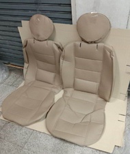 ชุดหุ้มเบาะ ตรงรุ่น toyota mighty x tiger D4D ตรงรุ่น 1คู่หน้า  สวมทับเบาะเดิมได้เลยค่ะ   มีทุกสี