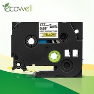Ecowell 1pcs HSe-641 printer ribbon 18mm HSe Heat Shrink Hse641 hse 641 label tape replace for Broth