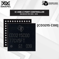 IC USB-C Controller CD215C00 / CD3215C00Z Macbook Pro 2016 - 2020