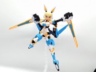 (完成品) Volks Vlocker’s FIORE IRIS 1.5 ver 機娘 已砌 非 壽屋 女神裝置   FRAME ARMS GIRL FAG 骨裝機娘 BANDAI GUNDAM 30