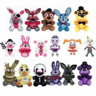 18cm FNAF Plush Bonnie Freddy plush Fnaf Toy Five Nights at Freddy's Plushie Kids Gift